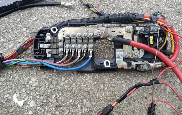 Ford Transit Positive wiring loom 