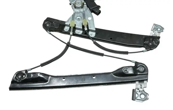 Opel Meriva B Front door window regulator with motor 292577 2925776