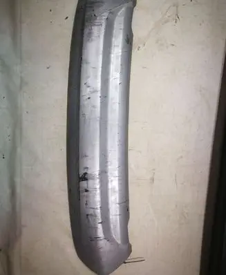 Ford Escape III Rear bumper lower part trim CJ5417F765ACW