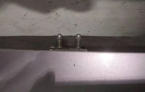 KIA Ceed Tailgate/trunk/boot hinge 