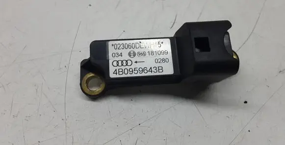 Audi A6 S6 C5 4B Airbag deployment crash/impact sensor 4B0959643B