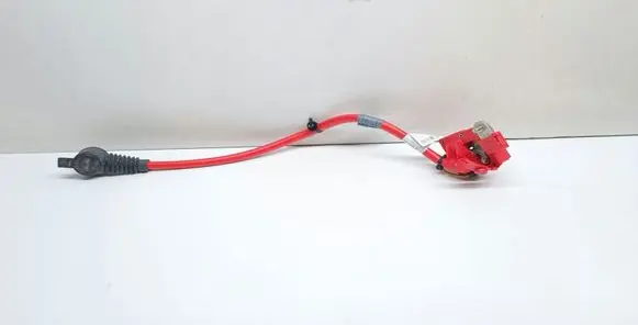 BMW 5 F10 F11 Positive cable (battery) 9217036