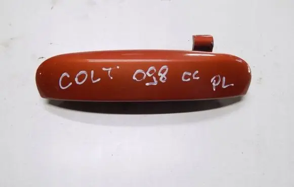 Mitsubishi Colt Loading door exterior handle/bracket M06zawiasfgreth
