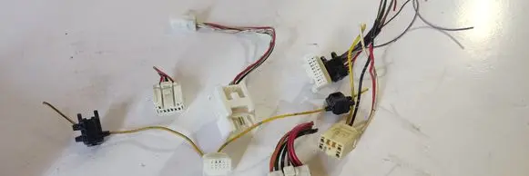 Toyota Corolla E120 E130 Sound system wiring loom 11533 11532