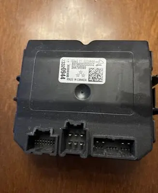 Chevrolet Corvette C7 Sunroof control unit/module 23320944