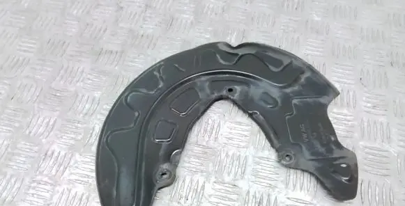 Volkswagen Jetta USA Front brake disc dust cover plate 5QM615312G
