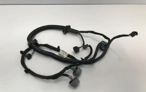 Engine installation wiring loom