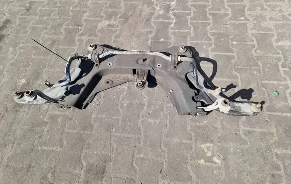 Renault Clio III Front suspension assembly kit set 1.5 DCI