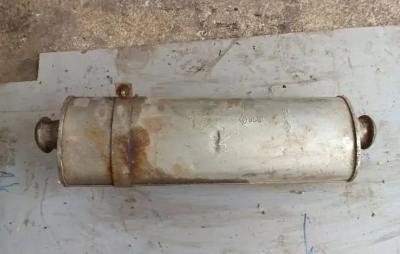 Renault Master II Middle muffler/silencer 