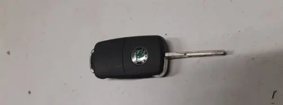 Skoda Octavia Mk2 (1Z) Ignition key/card 3T0837202C