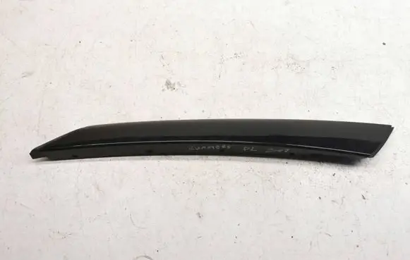 Skoda Roomster (5J) Front door glass trim molding 5j6853264a