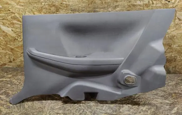 Toyota Solara Coupe rear side trim panel 62510AA100 62513AA010