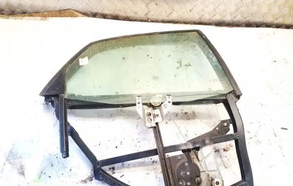 Audi A4 S4 B5 8D Rear door window/glass frame 