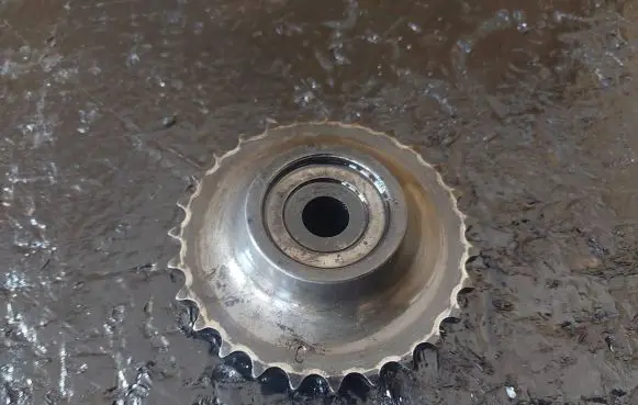 Camshaft pulley/ VANOS