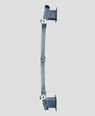 Citroen C5 Front bumper cross member 9660501880