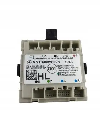 Mercedes-Benz C W205 Door control unit/module A2139002622