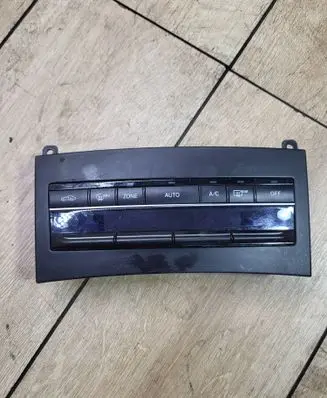 Mercedes-Benz E W212 Climate control unit A2129006527 5HB01141667