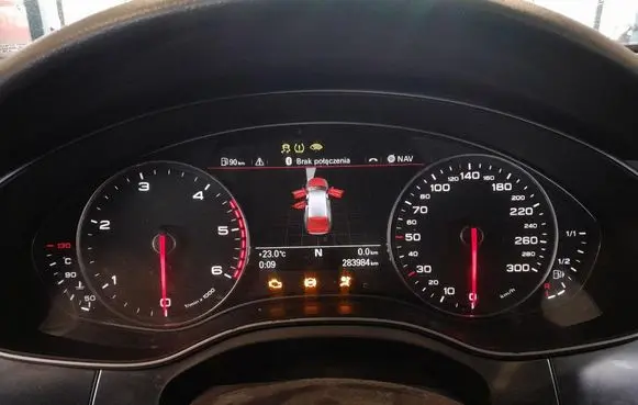 Audi A6 Allroad C6 Speedometer (instrument cluster) 4G8920931E