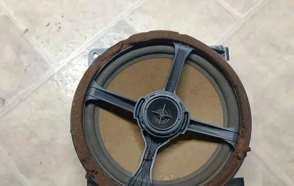 Volvo S60 Parcel shelf speaker 5337010031 8633574 10096