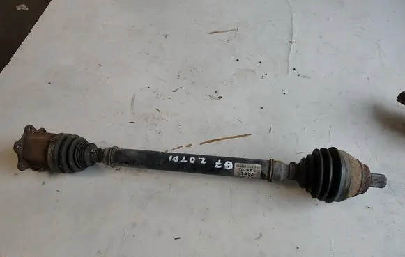 Volkswagen PASSAT B7 Front driveshaft 3C0407272AK