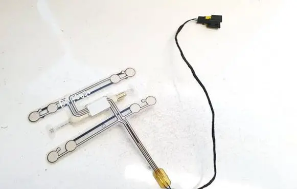 Peugeot 207 Seat heating element 719642