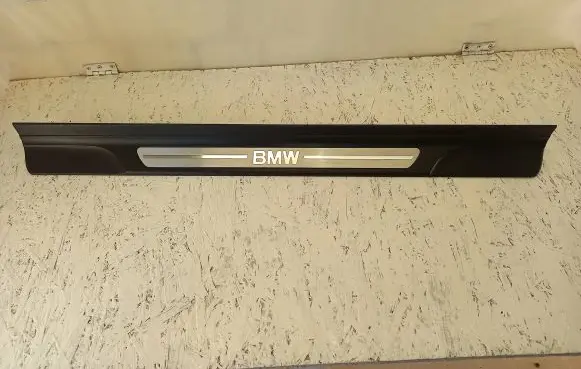 BMW 7 E65 E66 Front sill trim cover 8204114
