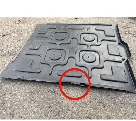 Ford Transit Battery box tray cover/lid YC1510A687AB