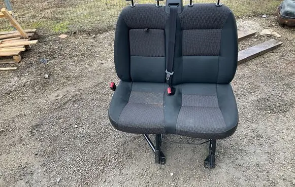Citroen Jumper Front double seat 