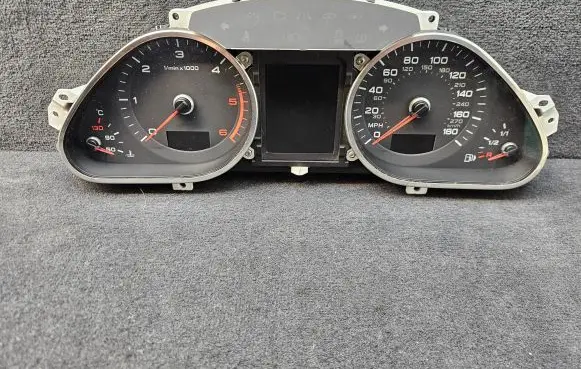 Audi A6 S6 C6 4F Speedometer (instrument cluster) 4F0920983G 503002322003
