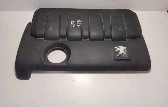 Peugeot 207 Engine cover (trim) 9648442980 9648443480