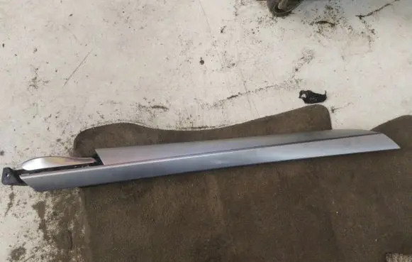 BMW X5 E70 Rear door card trim 4993201