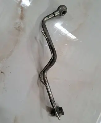Toyota Avensis T270 Turbo turbocharger oiling pipe/hose