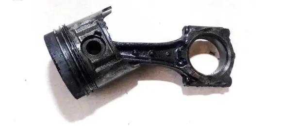Piston with connecting rod