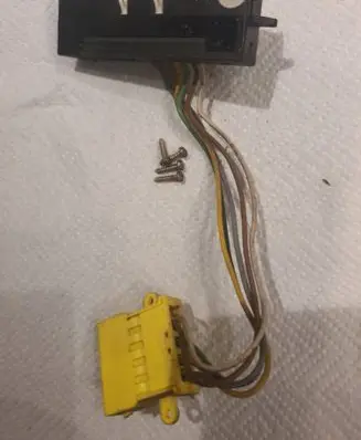 Audi A6 S6 C4 4A Screen/display/small screen 4A0919272 6002