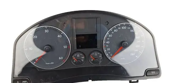 Volkswagen Golf V Speedometer (instrument cluster) 1K0920853H