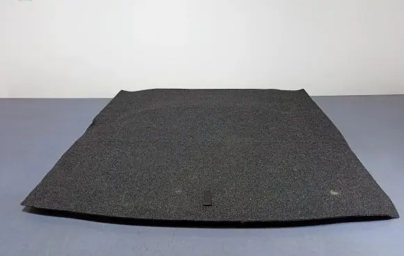 Skoda Octavia Mk4 Front floor carpet liner 5E7863463