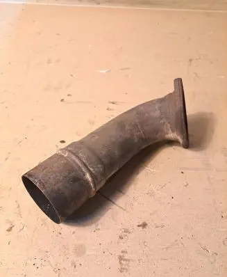 BMW X6 M Muffler/silencer 