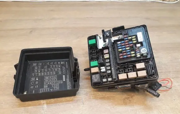 Hyundai Tucson TL Fuse box set 91211D7860