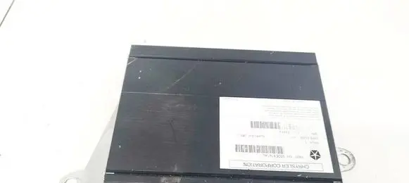 Jeep Compass Sound amplifier 05064141AL