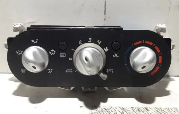 Renault Twingo II Climate control unit