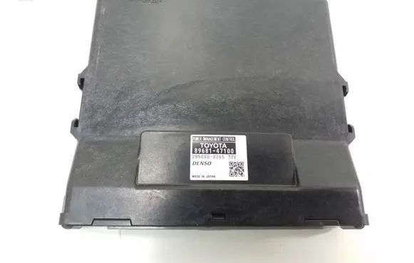 Toyota Prius (XW30) Other control units/modules 8968147100