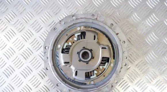 Clutch pressure plate