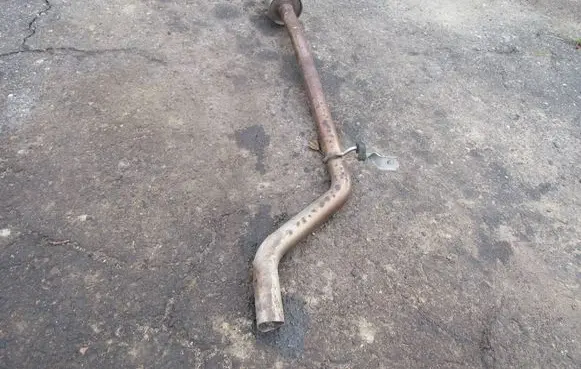 Mercedes-Benz A W176 Middle muffler/silencer A2464910400-MERC A2464910400
