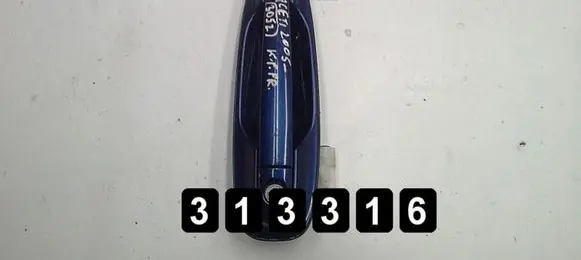 Chevrolet Lacetti Front door exterior handle