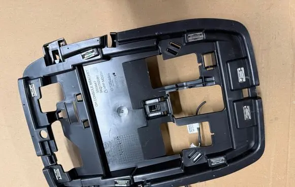 Opel Corsa F Headlining lighting console trim 9820792080