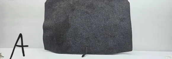 Volkswagen Golf VI Trunk/boot mat liner 5K6863463 T285AAAE1BS