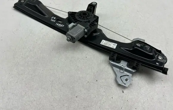 Nissan Qashqai Front door window regulator with motor 807004EA0B03