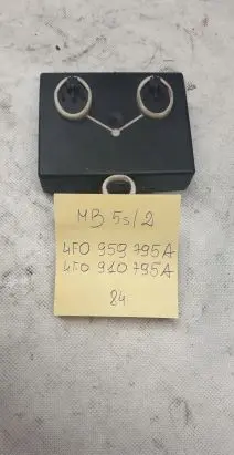 Audi A6 S6 C6 4F Door control unit/module 4F0959795A AUDIA6C624V604
