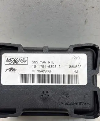 Ford Focus C-MAX ESP acceleration yaw rate sensor 10170103533 08W023 C178A09QQH