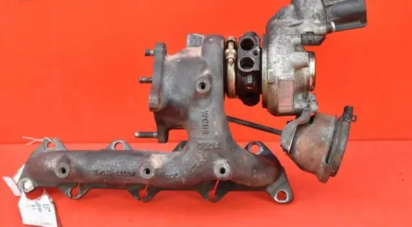 Skoda Octavia Mk2 (1Z) Turbo system vacuum part 49373-56035